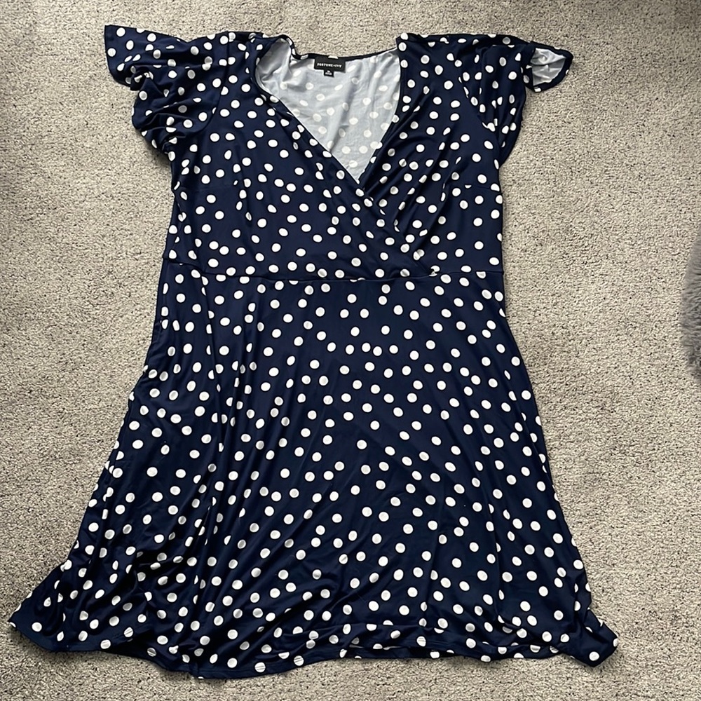 Plus size dress
